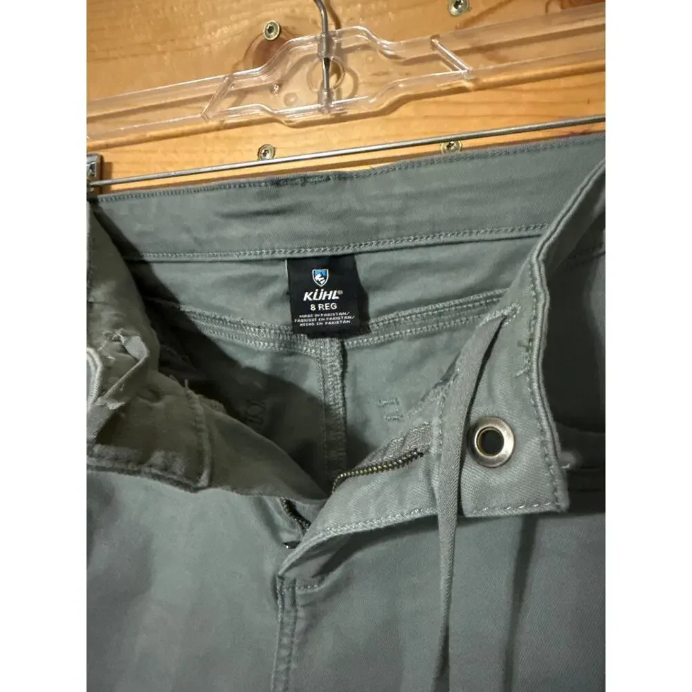 Kuhl Women’s KONTOUR™ SKINNY Size 8 Style 6373 Pavement Grey